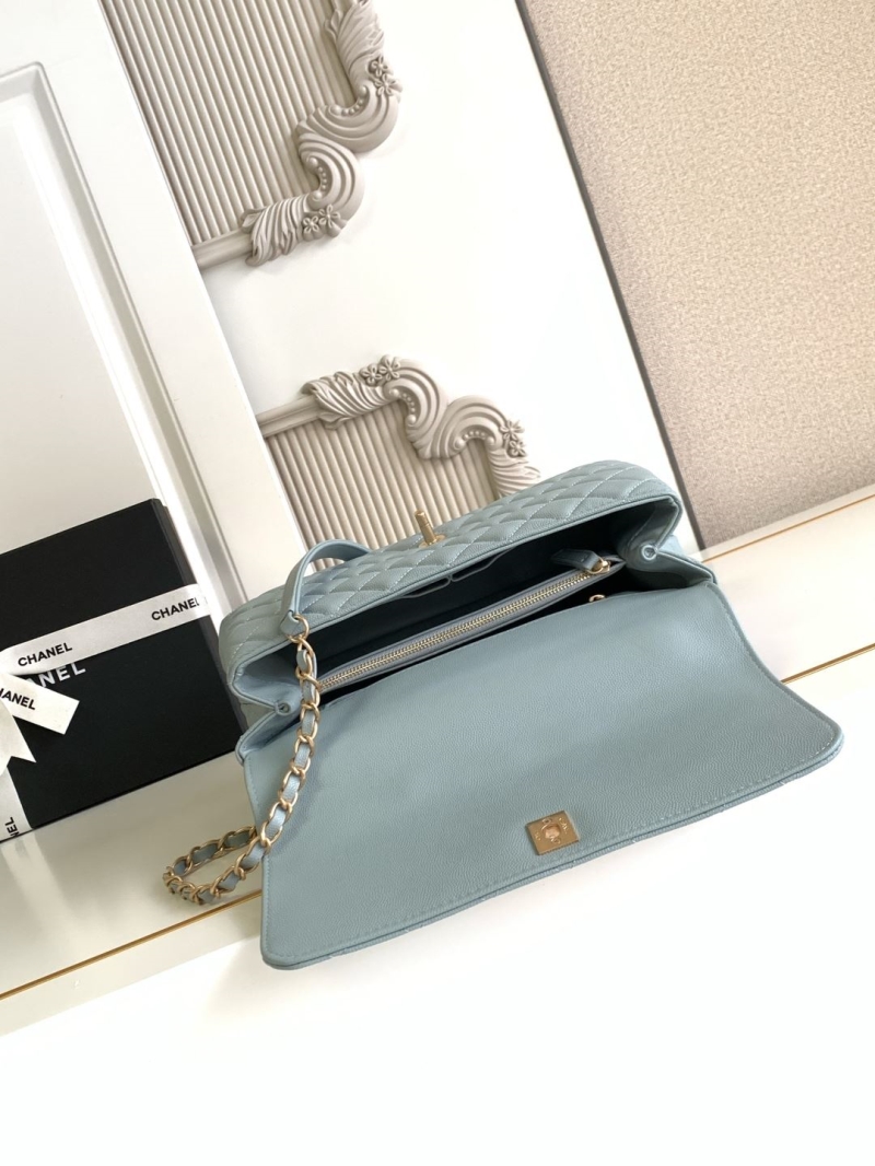 Ch**el top handle bags